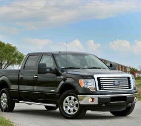 2011 Ford F-150 EcoBoost Priced From $25,740