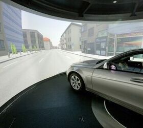 mercedes benz uses new high tech simulator to test cars