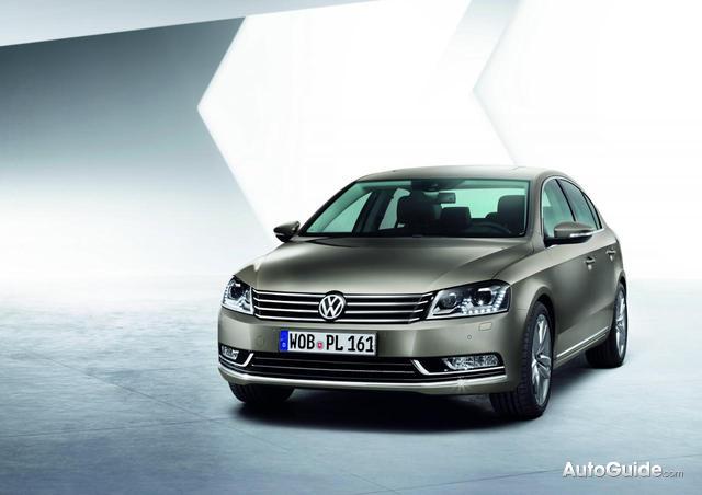 volkswagen to offer stretched passat for chinese market