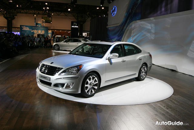 2011 Hyundai Equus To Start At $58,000