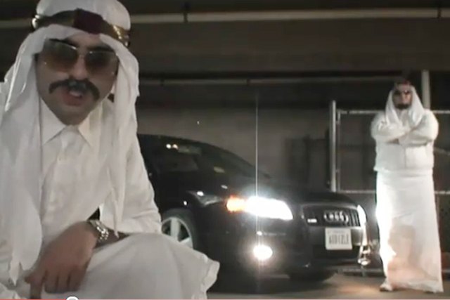 Saudis Driving Audis – Your Must Watch Video of the Day