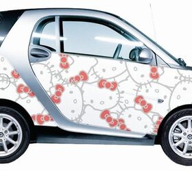 Hello Kitty Wraps Available For Smart Fortwo