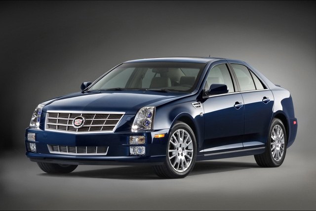 2008 Cadillac STS. X08CA_ST010 (United States)
