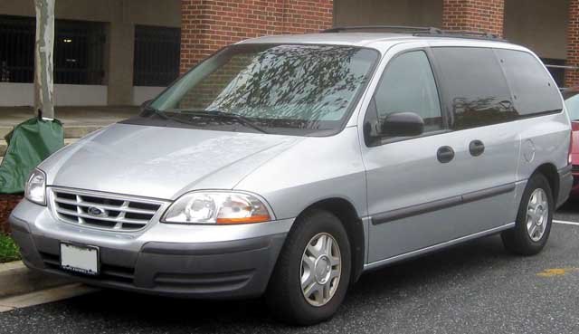 ford to recall buy back windstar minivans with defective axles