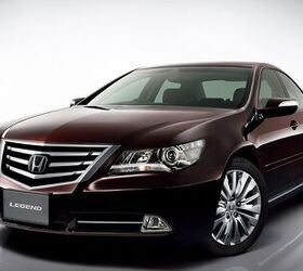 2012 Acura RL Gets 6-Speed Automatic Transmission