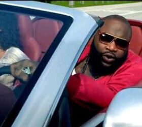 Rick Ross Takes Product Placement To Next Level With "Aston Martin Music"