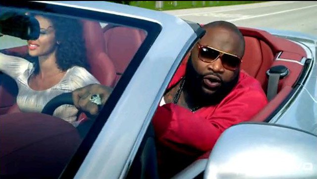 Rick Ross Takes Product Placement To Next Level With "Aston Martin Music"