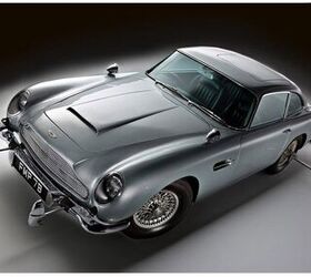 James Bond's Aston Martin DB5 Sells for $4.6 Million at Auction