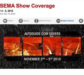 SEMA 2010: Best In Show, Editor's Picks