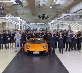 Lamborghini Builds Final Murcielago