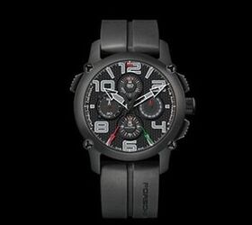 Porsche Design P'6920 Rattrapante Limited Edition Watch is Sleek and Sexy