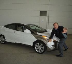 Hyundai Elantra Teased Ahead of LA Auto Show Reveal