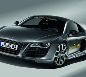 Audi R8 E-tron Confirmed for 2012 Launch Date