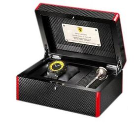 Limited Edition Ferrari Lap Time Chronograph Will Go Fast