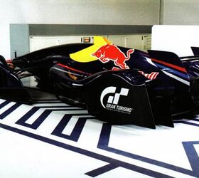 red bull x1 prototype makes the jump from digital to physical