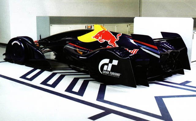 Red Bull X1 Prototype Makes The Jump From Digital To Physical