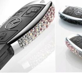Mercedes-Benz Blings Its Keys With Swarovski Crystals