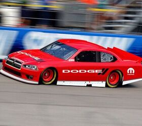 Dodge Charger NASCAR Racer Gets a New Nose | AutoGuide.com