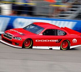 Dodge Charger NASCAR Racer Gets a New Nose