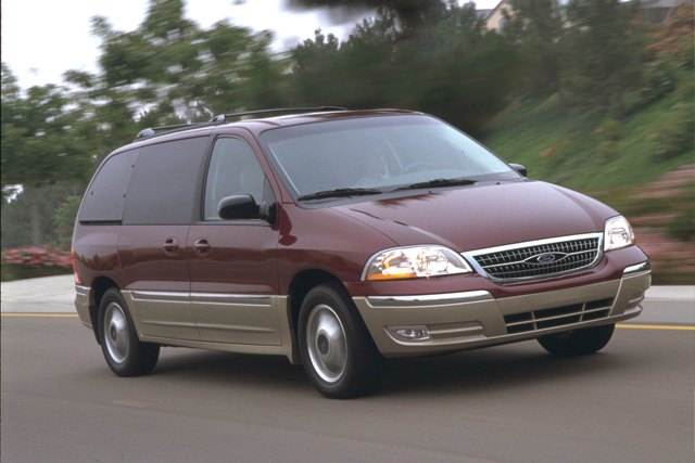 The 2000 Ford Windstar is the only minivan equipped with LATCH (Lower Anchors and Tethers for Children), a standard child safety seat anchorage system that is not required on all vehicles by federal safety regulations until Sept. 1, 2002. The Ford Windstar is the only minivan available to have earned the U.S. government's highest frontal…