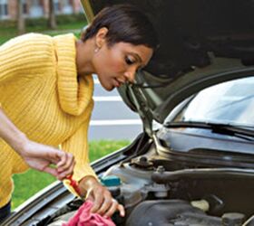 study women tend to steer clear of basic car maintenance