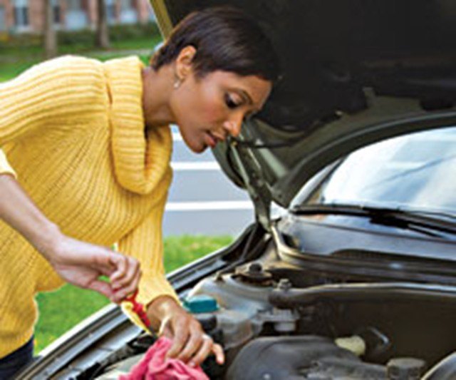 study women tend to steer clear of basic car maintenance