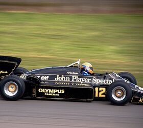 Lotus to Resurect Classic Black and Gold F1 Colors