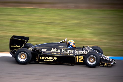 Lotus to Resurect Classic Black and Gold F1 Colors