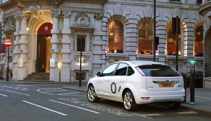 London to Become 'Electric Car Capital of Europe'
