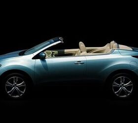 Nissan Murano CrossCabriolet Revealed Ahead of LA Auto Show Debut