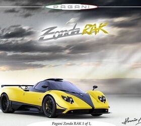 Pagani Zonda RAK Custom Made For German Dealer