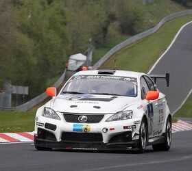 Lexus IS-F May Join Australian V8 Supercars Racing Series