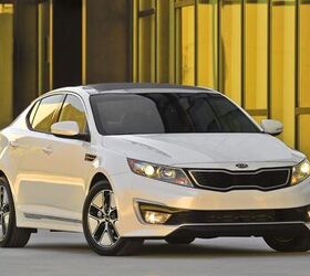 LA 2010: Kia Optima Hybrid Revealed