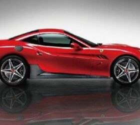 Ferrari California Limited Edition Available Only in Japan