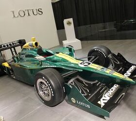 LA 2010: Lotus to Run 'Own' Engines in 2012 Indy Car Season [Video]
