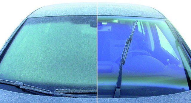 volkswagen banishes frost with anti fog and anti icing windshield