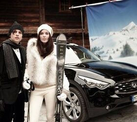 Infiniti and Volant Team Up For Limited Edition Ski Pack