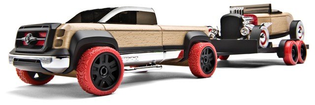 Automoblox Launches Full-Size Hot Rods and Trailers in Time For The Holidays