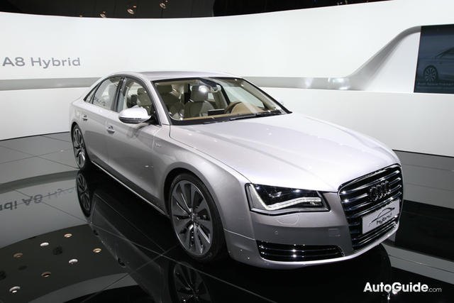 audi plug in hybrid due in 2014 as automaker sets target to be luxury ev leader