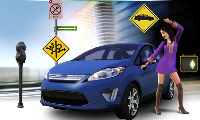 Drive a Ford Fiesta in the New The Sims 3 Game | AutoGuide.com