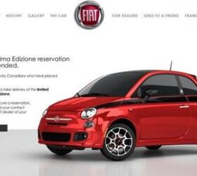 Fiat 500 Prima Edizione Models Sell Out in Canada in 12 Hours
