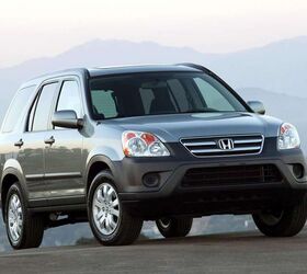 NHTSA Investigating 2006 Honda CR-V For Fire Risk