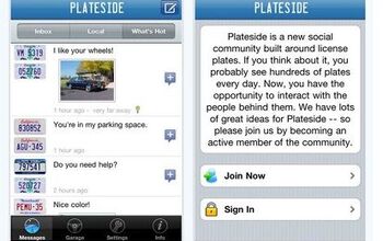 Plateside IPhone App is Social Networking For Your Car