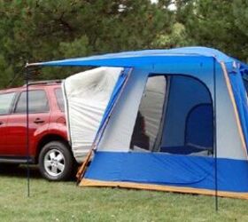 Napier Redesigns Its Popular SUV and Truck Tents