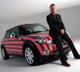 Paul Weller Designs Custom MINI For Special Charity Auction