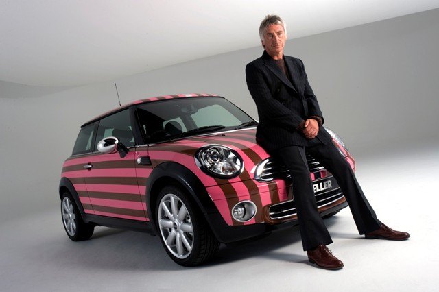 Paul Weller Designs Custom MINI For Special Charity Auction