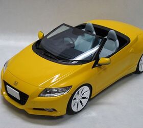 Honda CR-Z Convertible Revealed in Diecast Form | AutoGuide.com