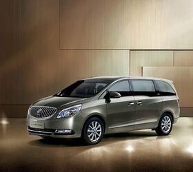 Buick GL8 Minivan Makes Its Debut For Chinese Market