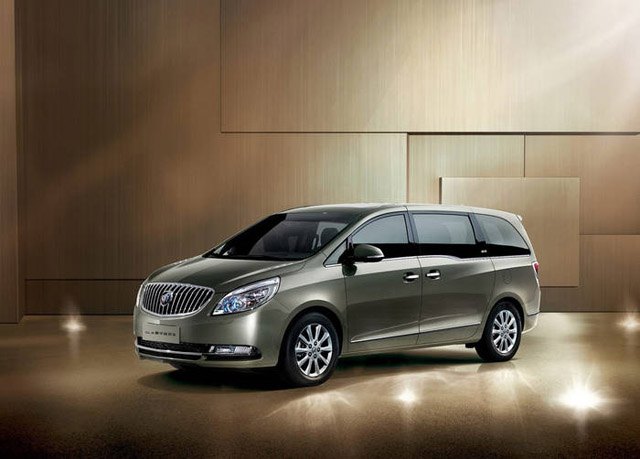 Buick GL8 Minivan Makes Its Debut For Chinese Market