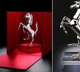 Ferrari Offers Limited Edition Prancing Horse Sculpture